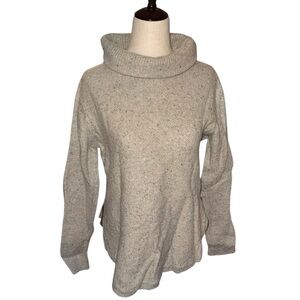 Lucky Brand Turtle Neck with Zipper Side Detail